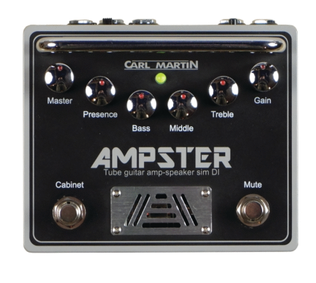 Book cover for Ampster Tube Guitar Amp-Speaker Sim DI