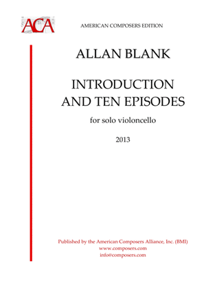 [Blank] Introduction and Ten Episodes