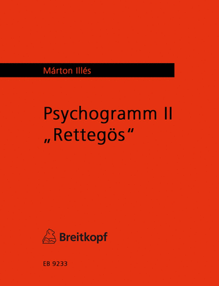 Psychogramm II ,,Rettegos