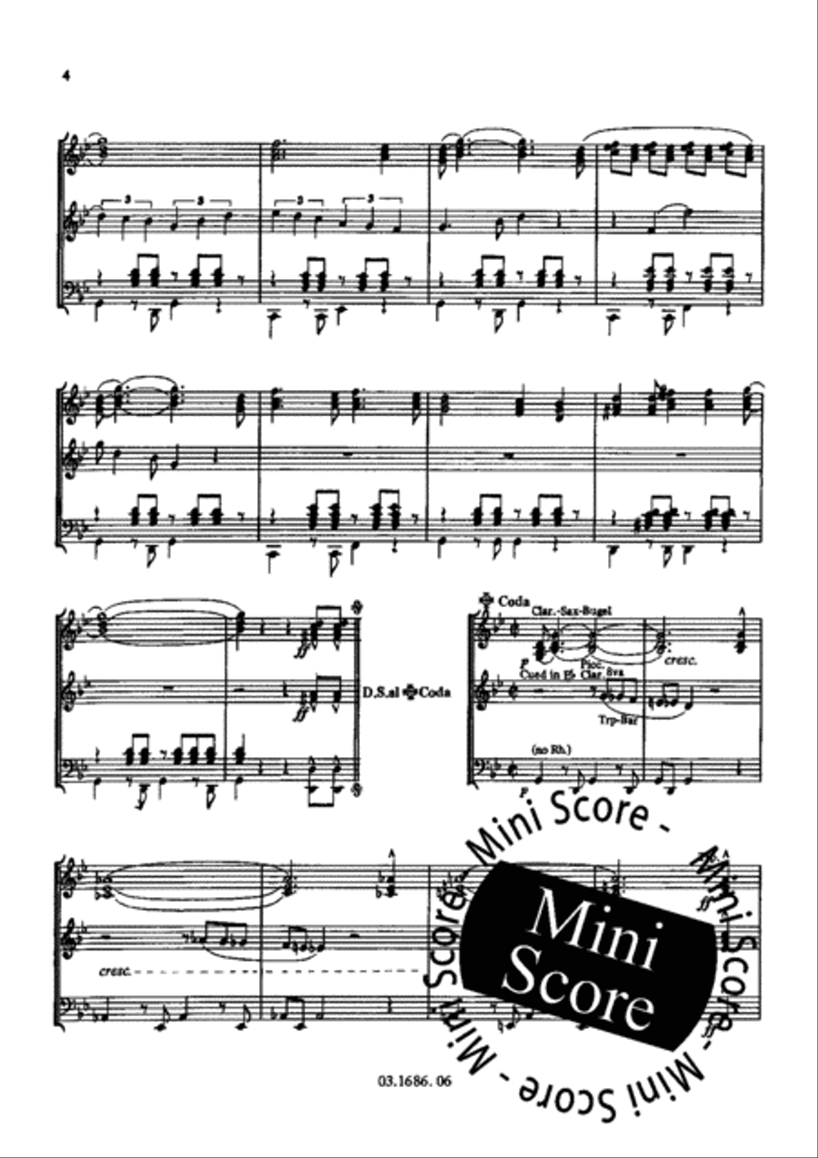 Mas Que Nada Mas Que Nada Big Band scores gallery preview page 8