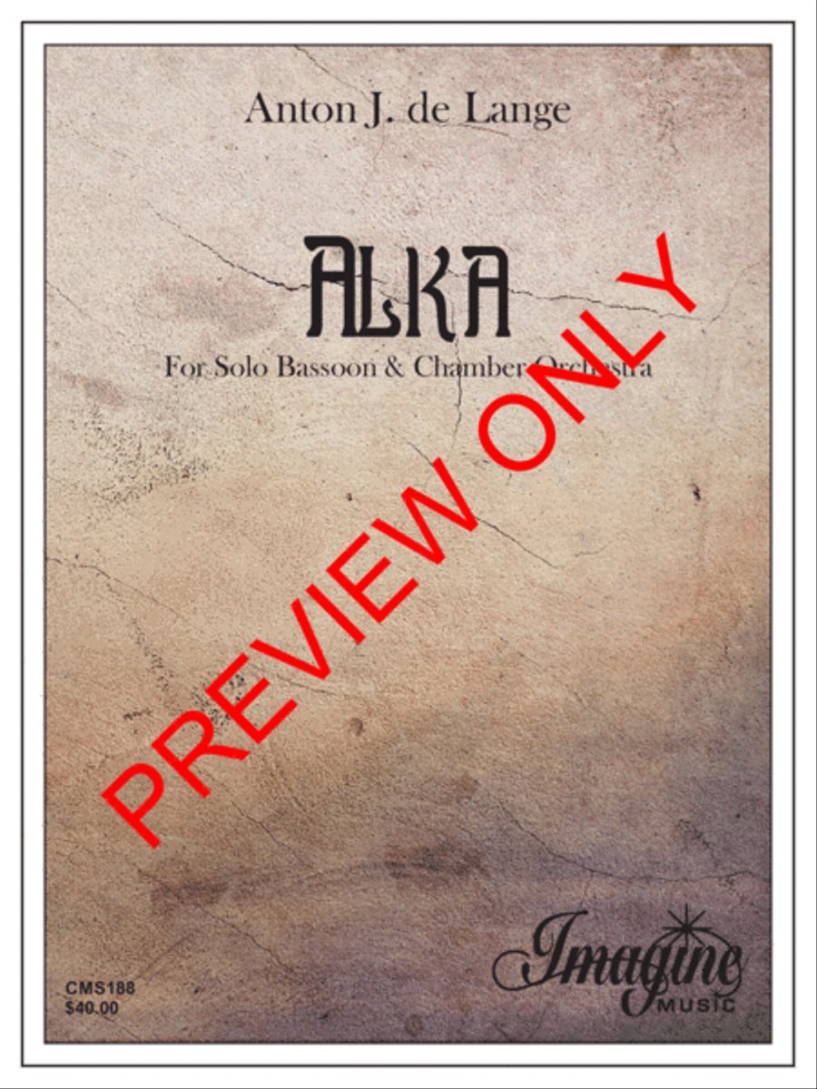 Alka Alka Chamber Orchestra scores gallery preview page 2
