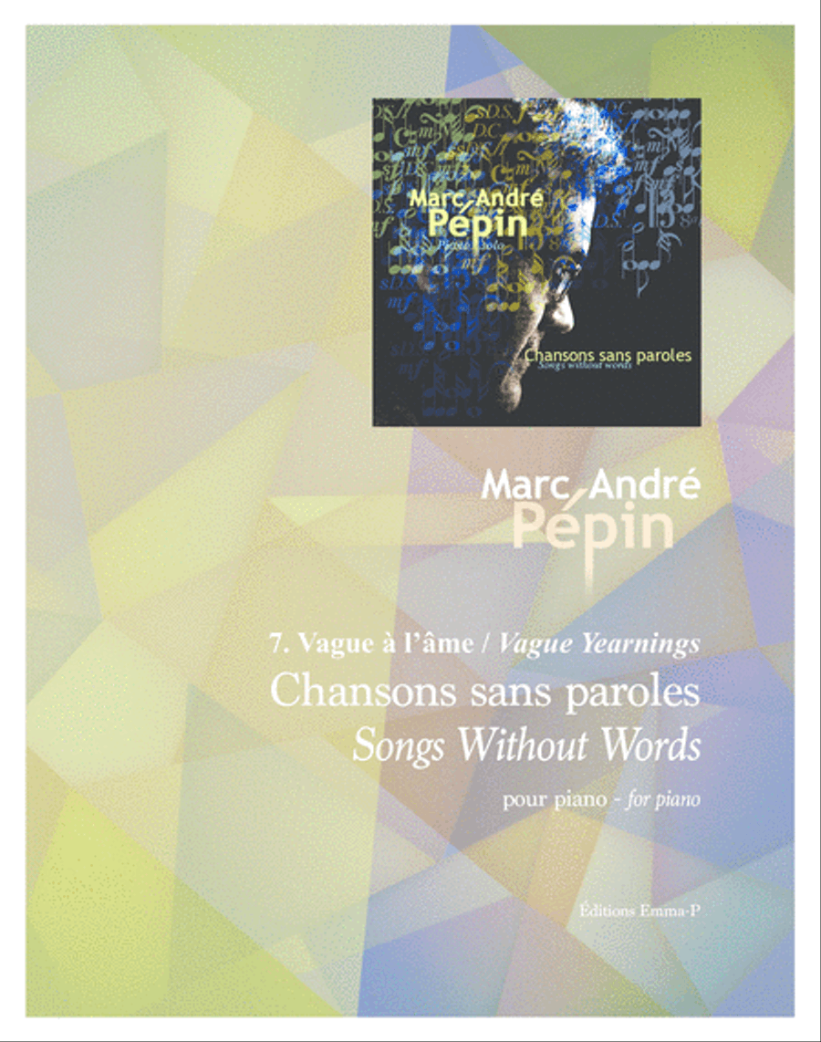 Vague Yearnings / Vague a l'ame Piano Solo scores gallery preview page 1