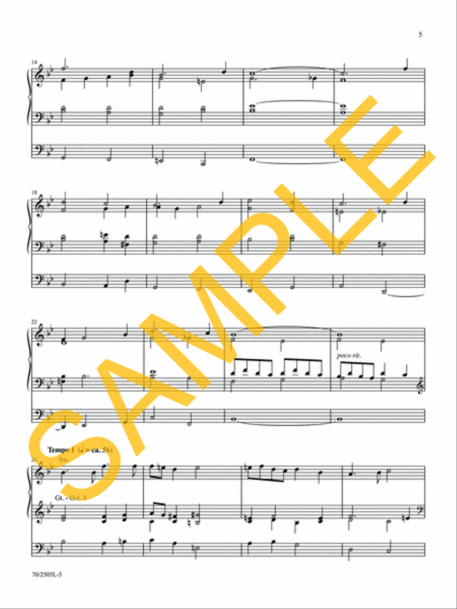 O Worship the King O Worship the King Organ Solo scores gallery preview page 6