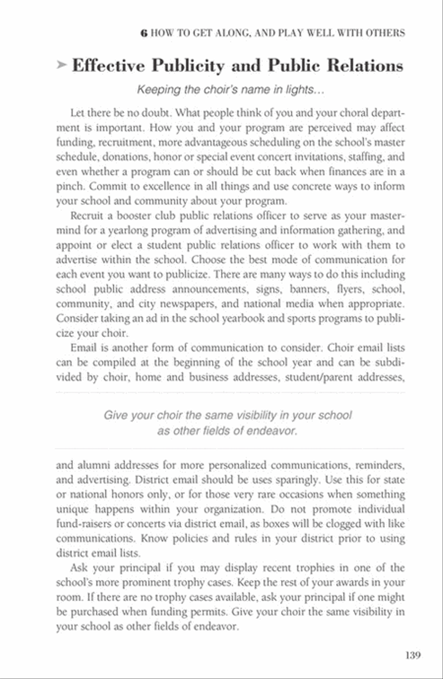 Beyond Singing Choir scores gallery preview page 8