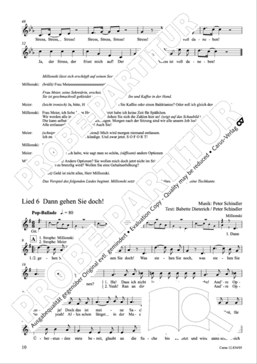 Schockorange Choir scores gallery preview page 11