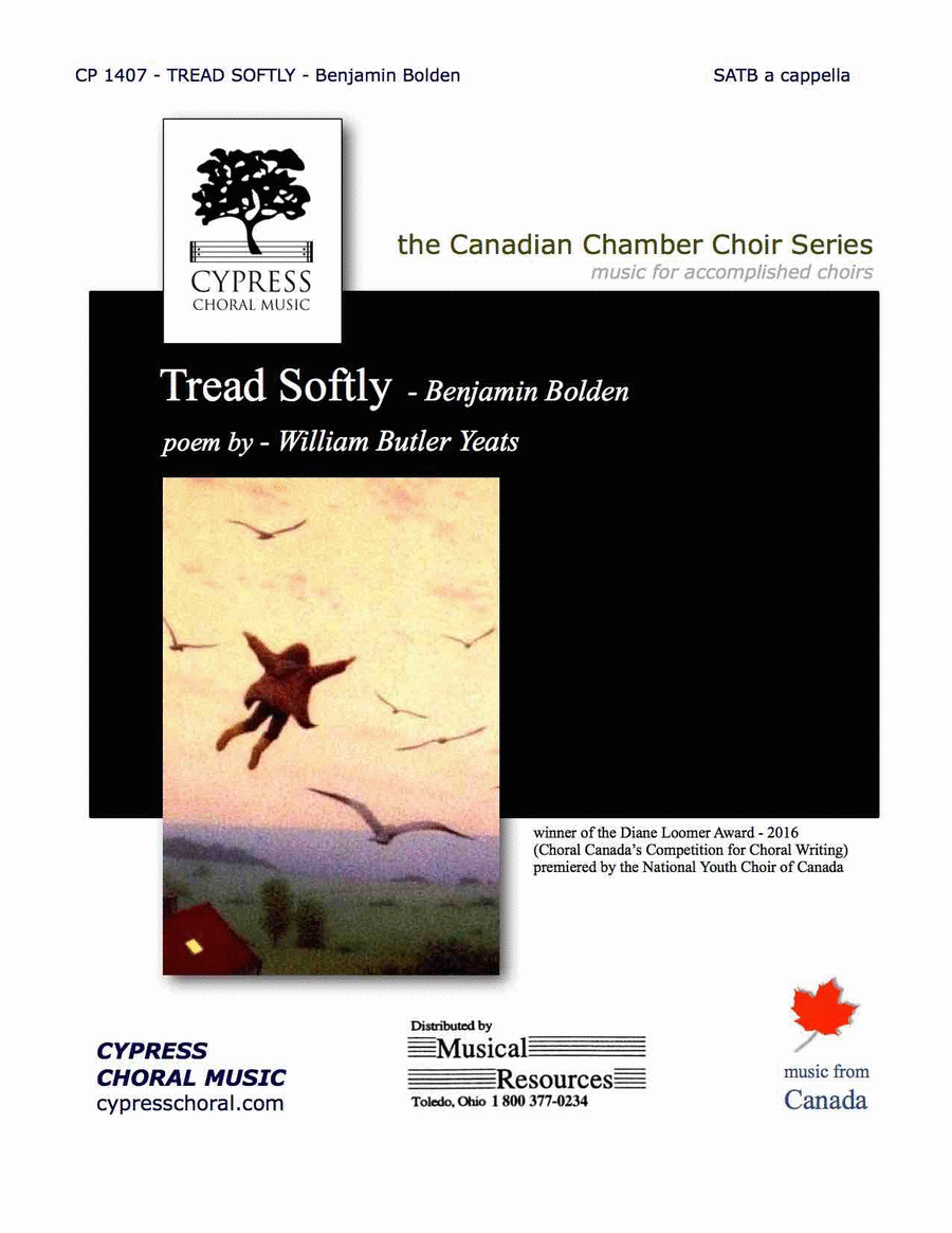 Tread Softly 4-Part scores gallery preview page 1