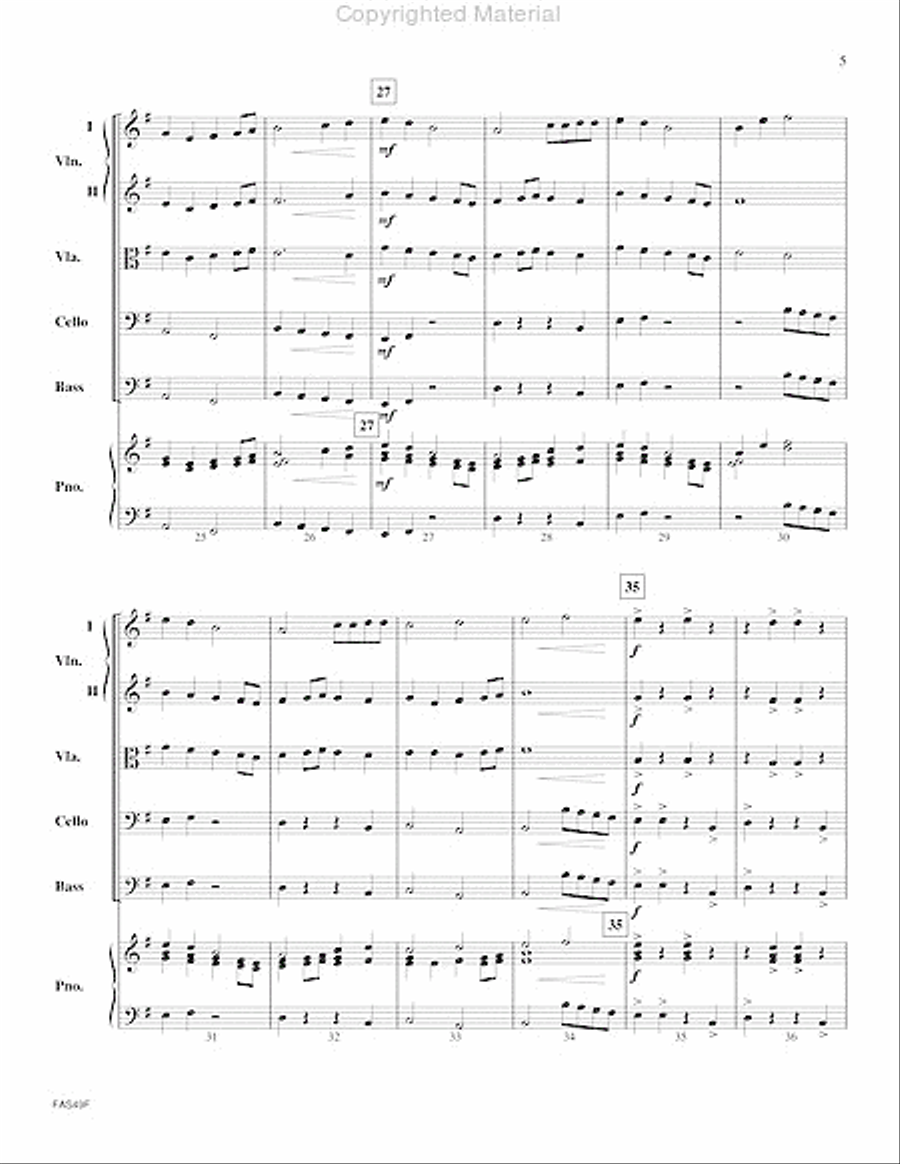 Intensity String Orchestra scores gallery preview page 6