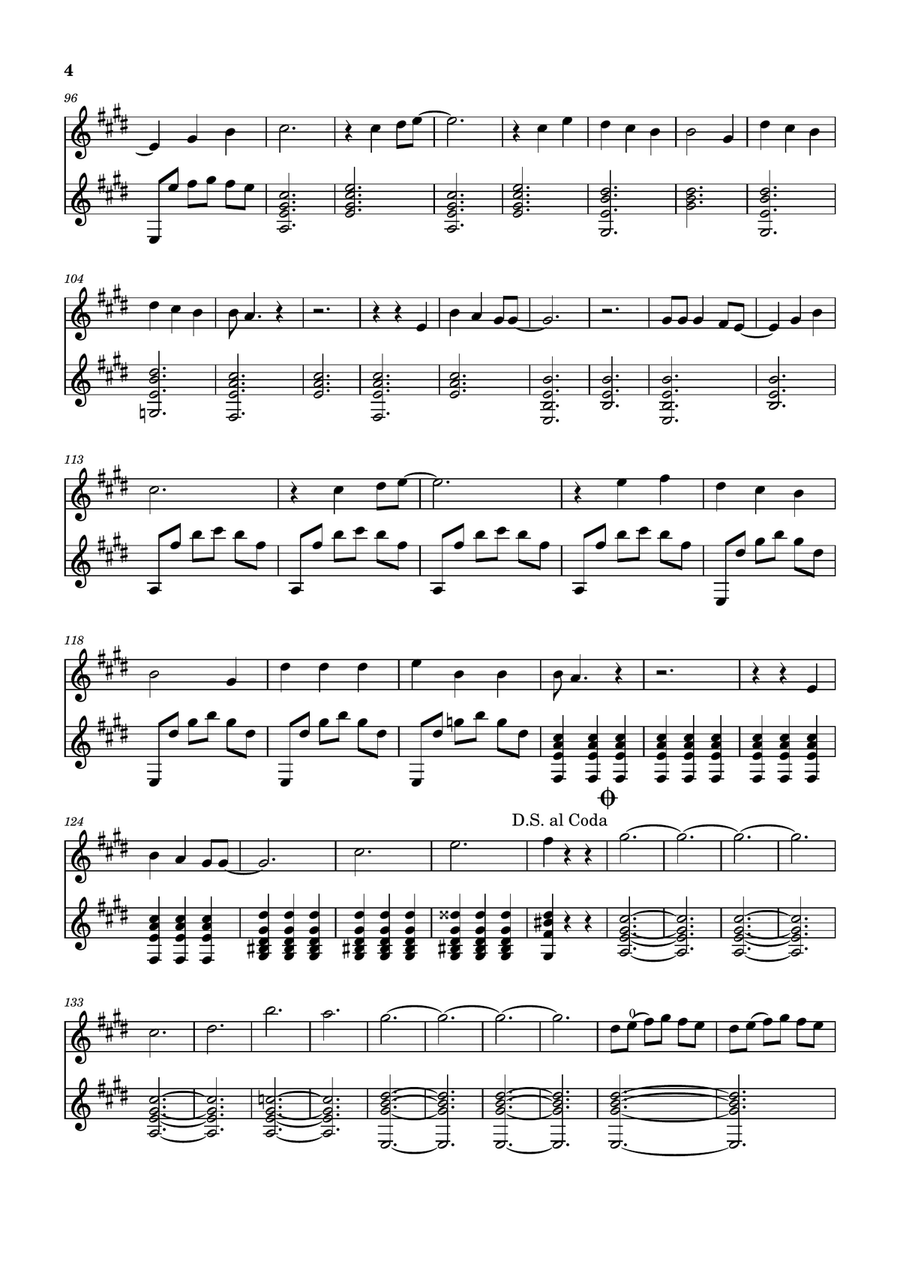 Golden Hour Acoustic Guitar scores gallery preview page 5