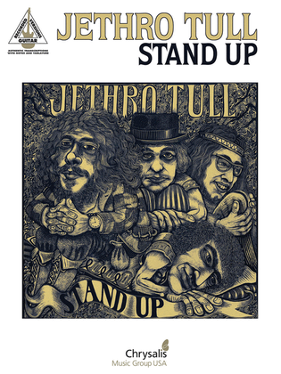 Book cover for Jethro Tull - Stand Up