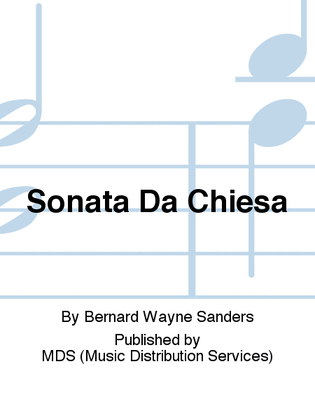 Book cover for Sonata da Chiesa