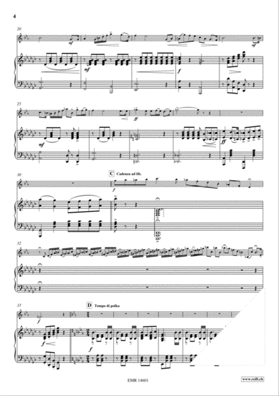 Fantastic Polka Fantastic Polka Horn scores gallery preview page 4
