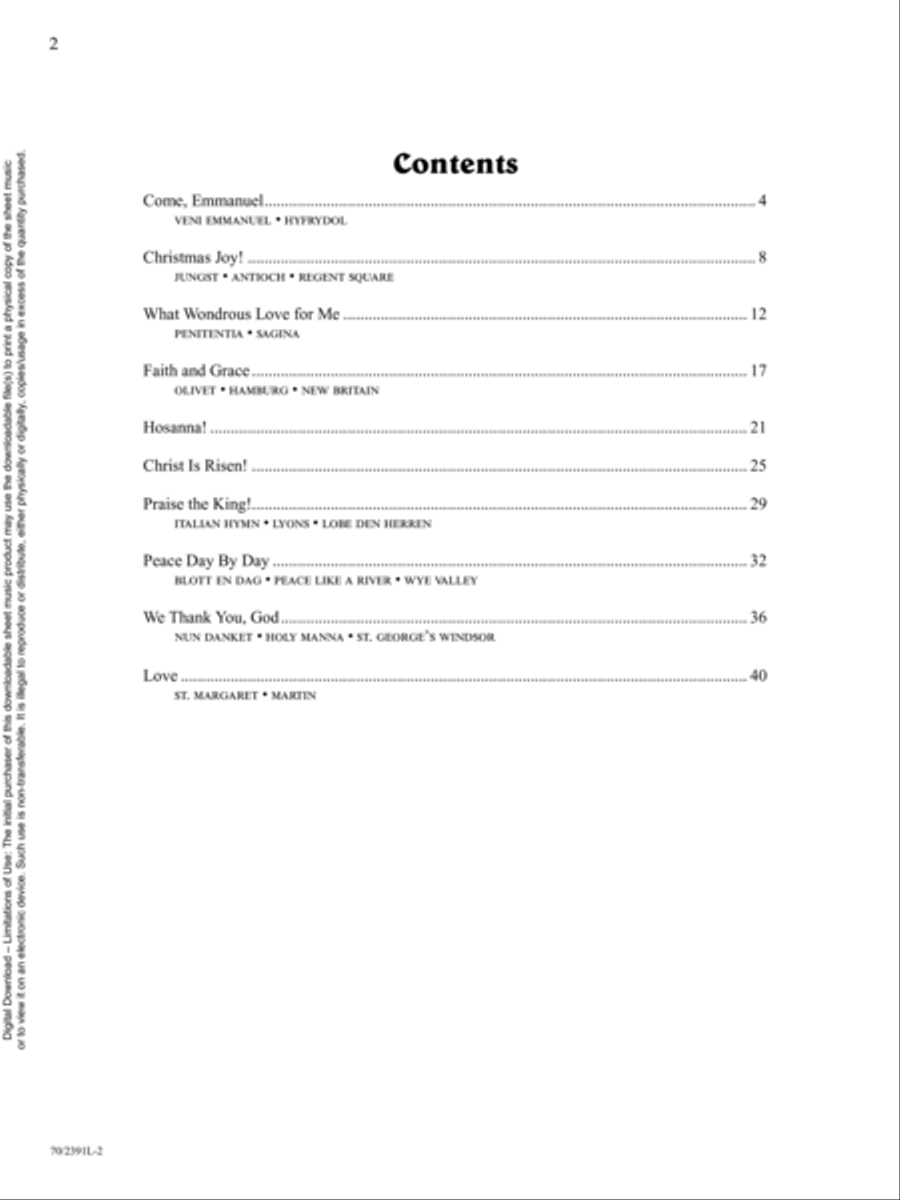 The Best of Prayludes The Best of Prayludes Piano Solo scores gallery preview page 2