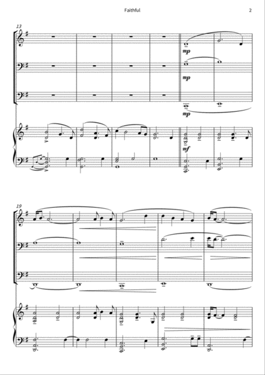 Faithful Score scores gallery preview page 4