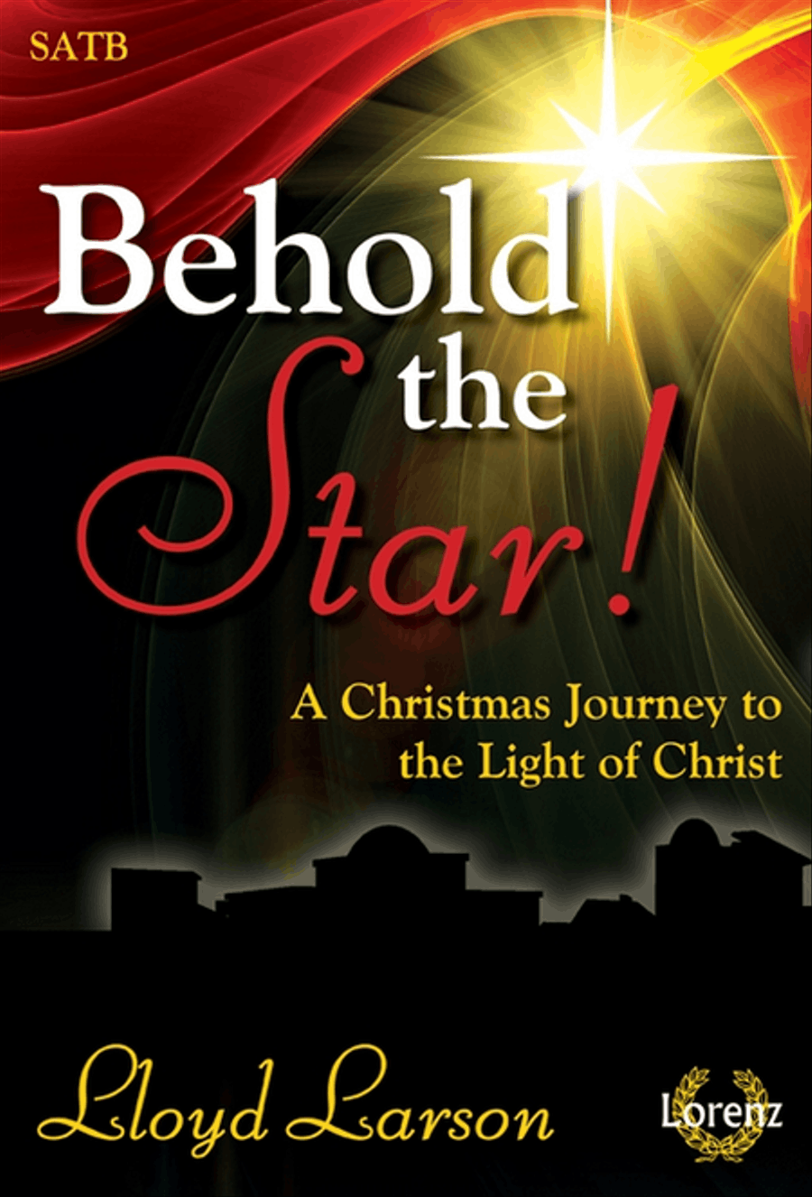 Behold the Star! 4-Part scores gallery preview page 1