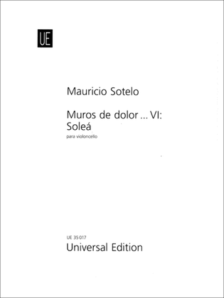 Muros De Dolor VI: Solea