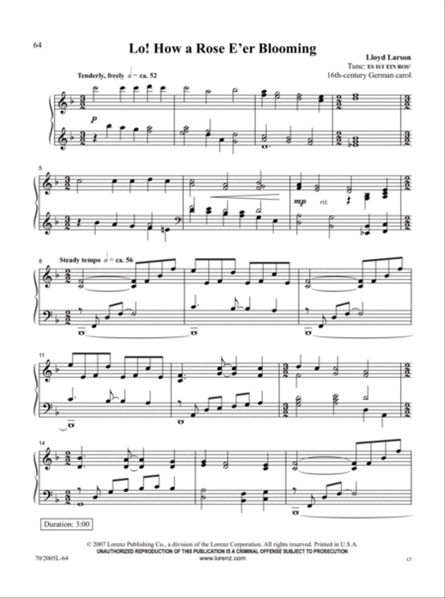 The Church Pianist's Library, Vol. 19 Piano Solo scores gallery preview page 23