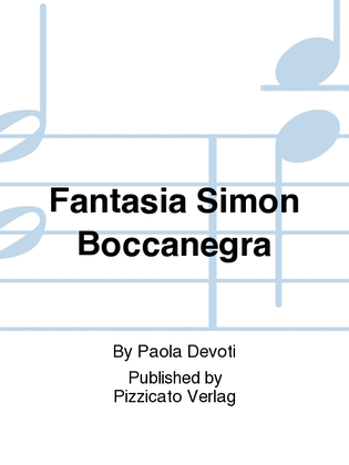 Fantasia Simon Boccanegra