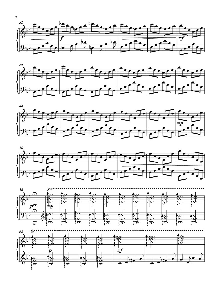 David's Harp David's Harp Harp scores gallery preview page 2