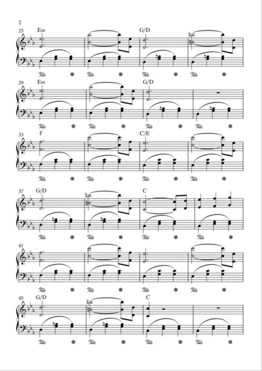 La Dispute La Dispute Piano Method scores gallery preview page 2