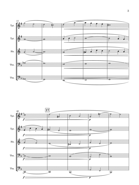 Angelus (arr. for Brass Quintet) image number null