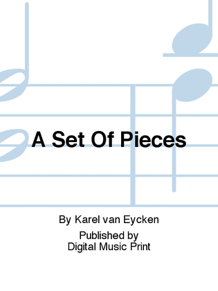 A Set Of Pieces