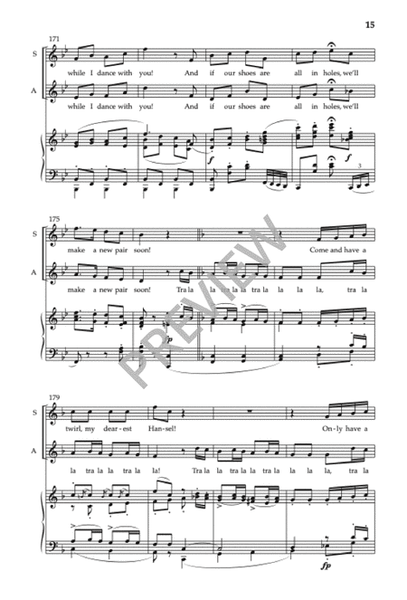 Hansel and Gretel Choral Suite I image number null