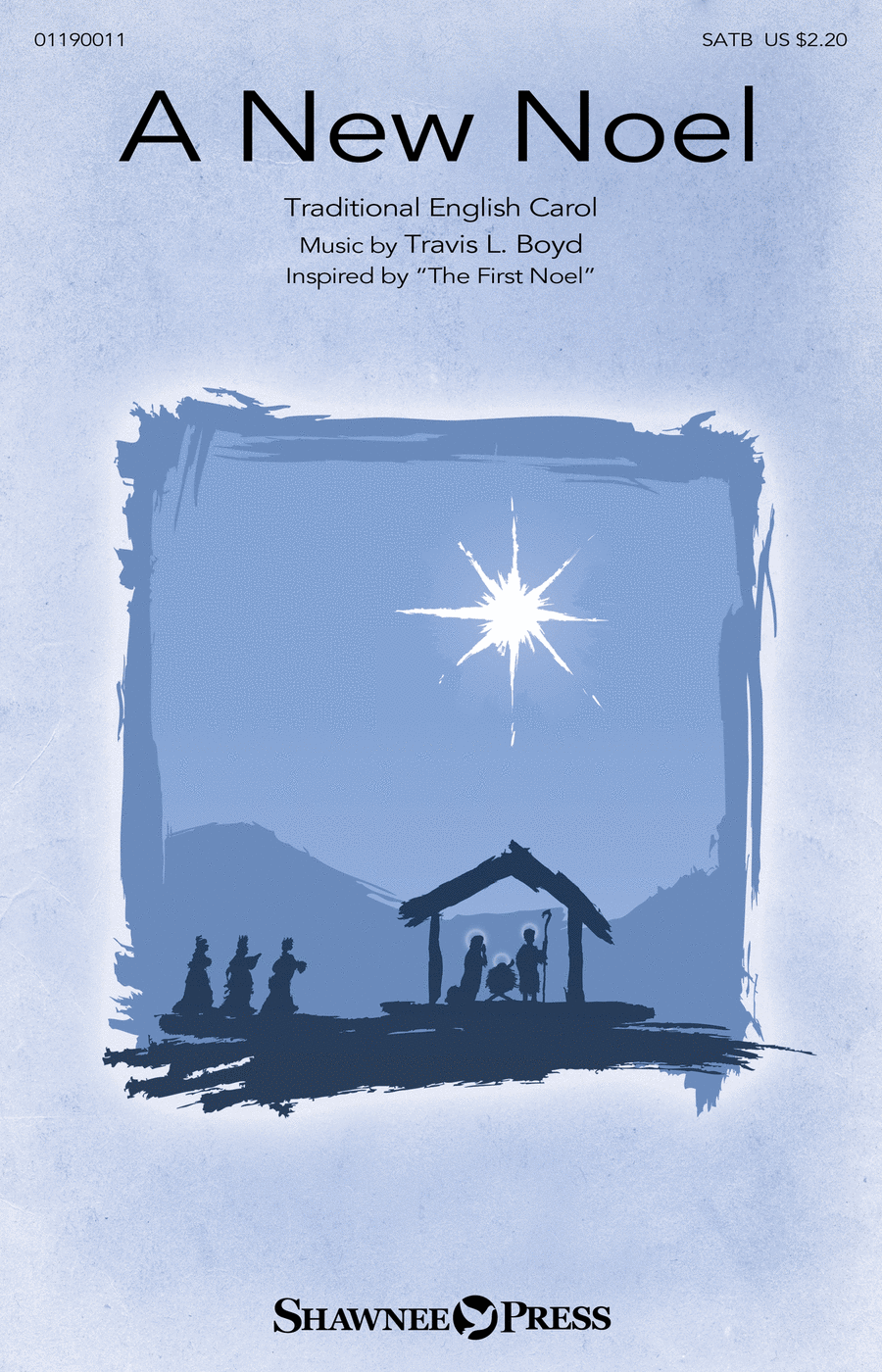 A New Noel 4-Part scores gallery preview page 1