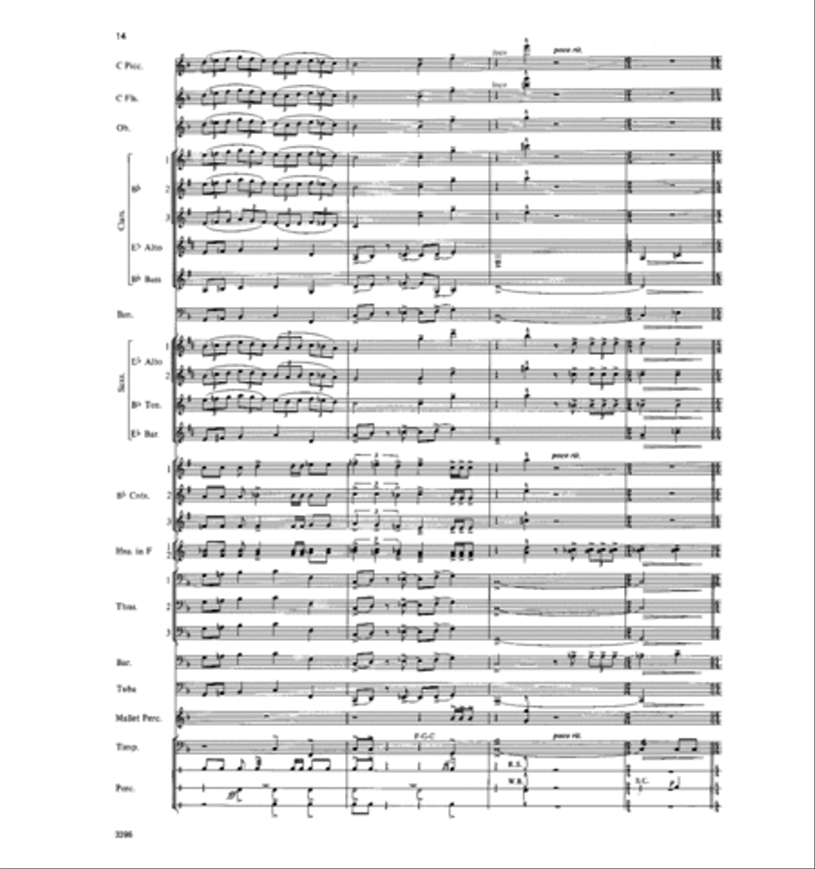 Preludio Concert Band scores gallery preview page 15