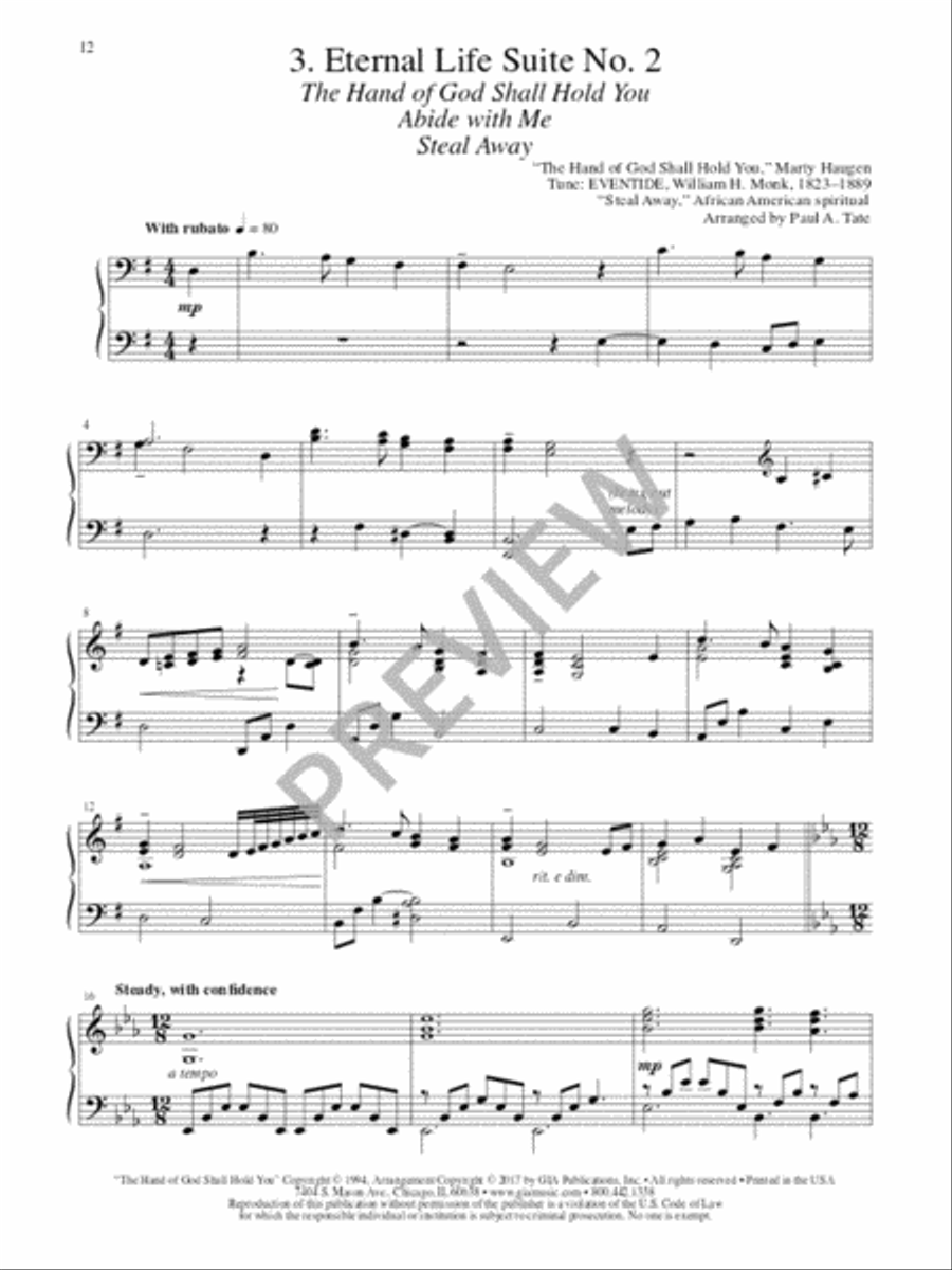 Seasons of Grace - Volume 7 Piano Solo scores gallery preview page 14