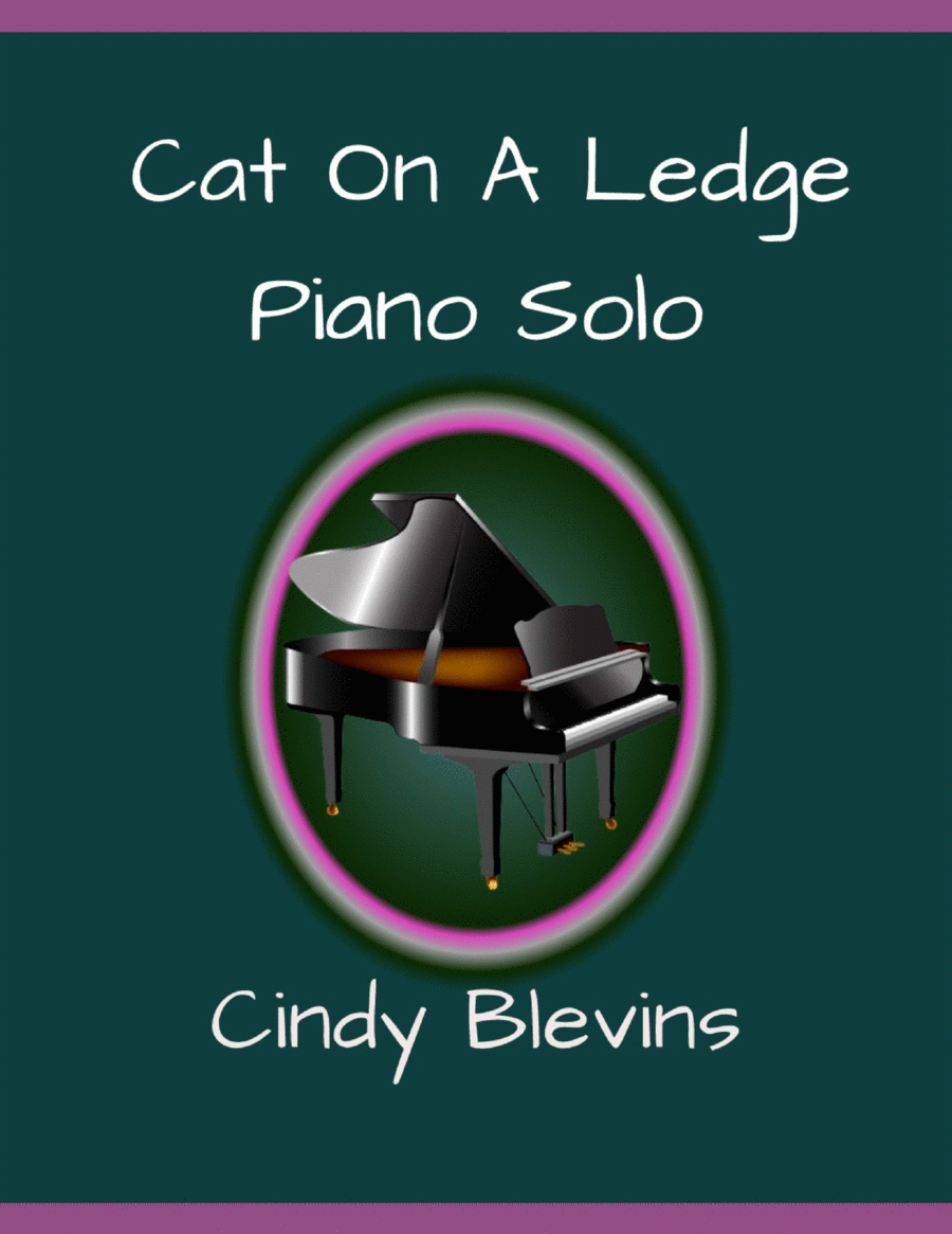 Cat On a Ledge, original piano solo image number null