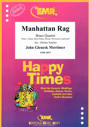 Book cover for Manhattan Rag