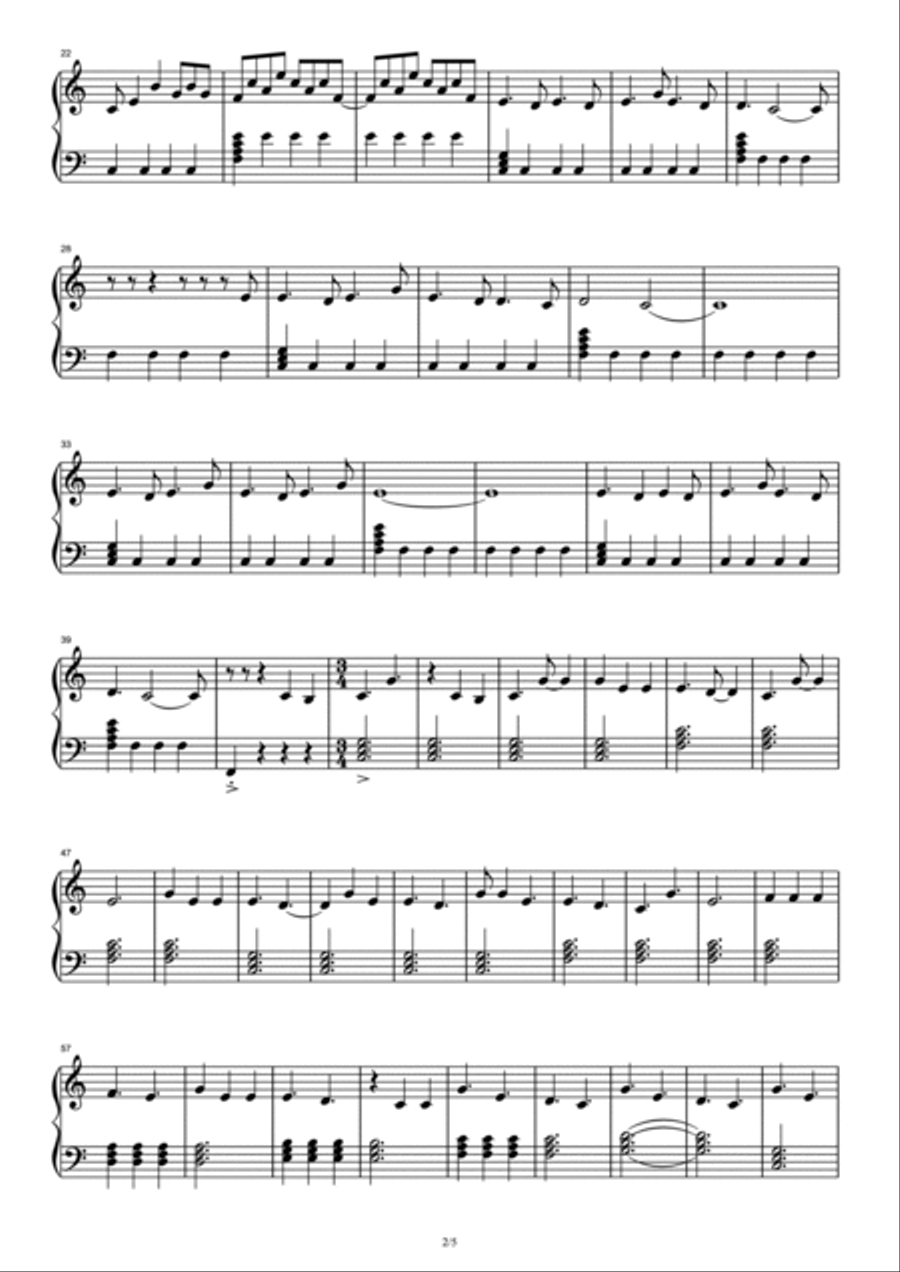 This Side Of Paradise Piano Solo scores gallery preview page 2