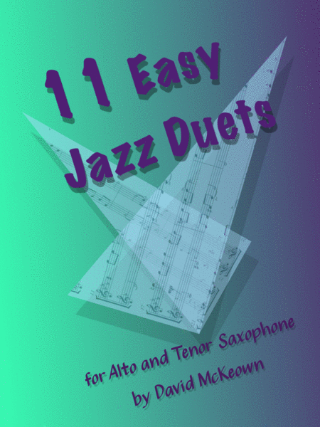 11 Easy Jazz Duets for Alto and Tenor Saxophone image number null
