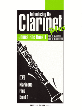 Book cover for Introducing The Clarinet Plus