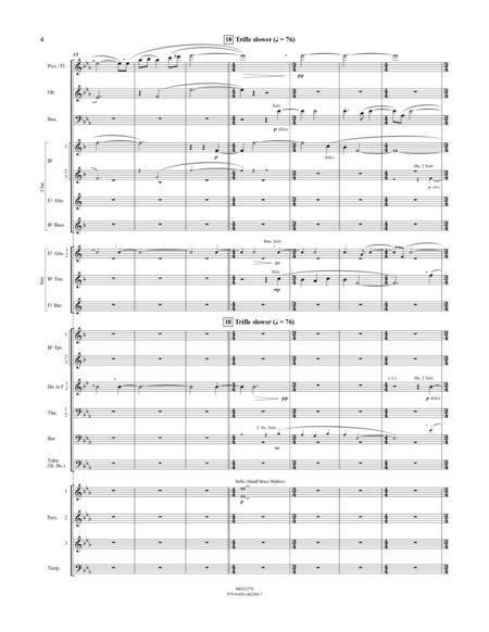 The Promise Of Living (from The Tender Land) - Conductor Score (Full Score)