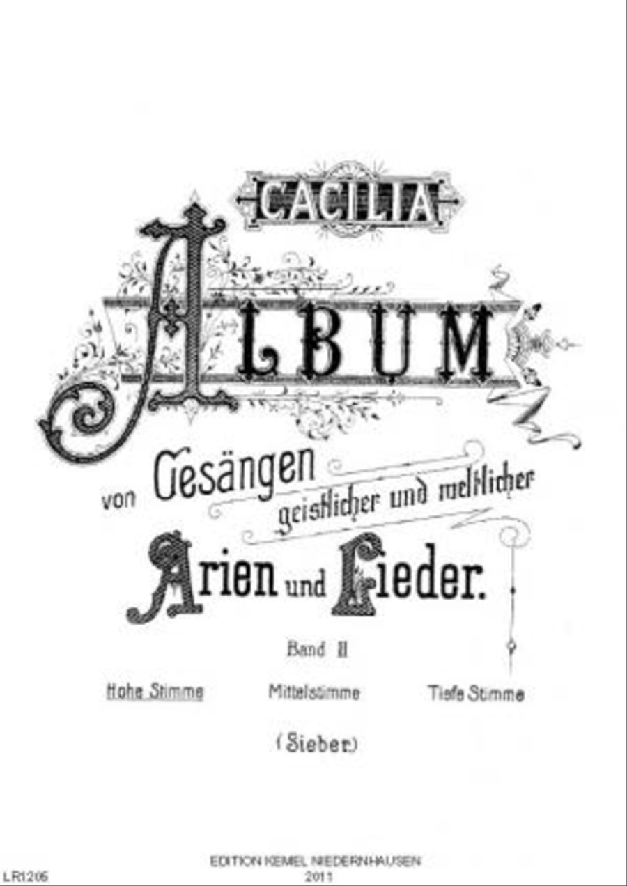 Cäcilia Album