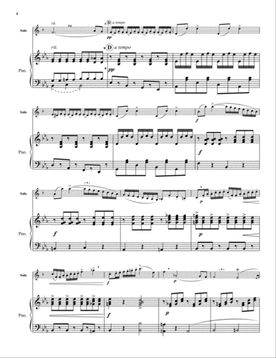 Arpeggione Arpeggione Euphonium scores gallery preview page 4