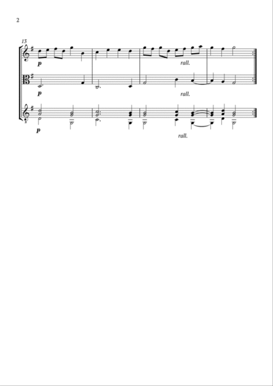 Christ the Lord is Risen Today Flute scores gallery preview page 2