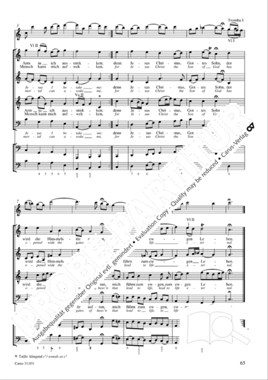 The heavens laugh, the earth exults in gladness (Der Himmel lacht! Die Erde jubilieret) STB scores gallery preview page 66