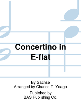 Concertino in E-flat