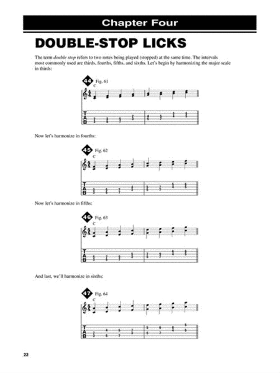 Chicken Pickin' Chicken Pickin' Guitar Tablature scores gallery preview page 6