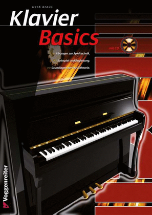 Book cover for Klavier Basics (German Edition)