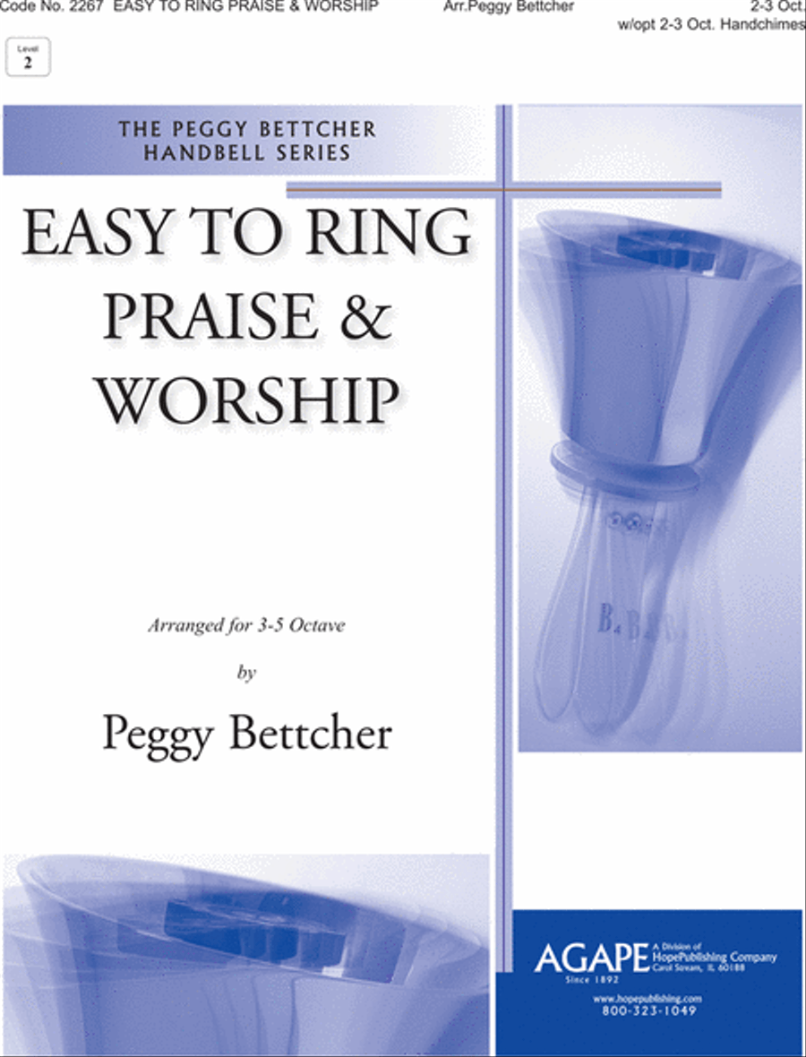Easy to Ring Praise and Worship 5-Octaves scores gallery preview page 1