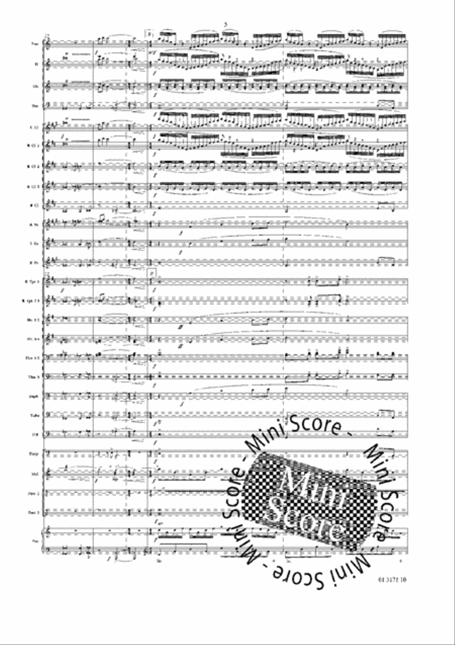 The Bermuda Triangle Concert Band scores gallery preview page 13