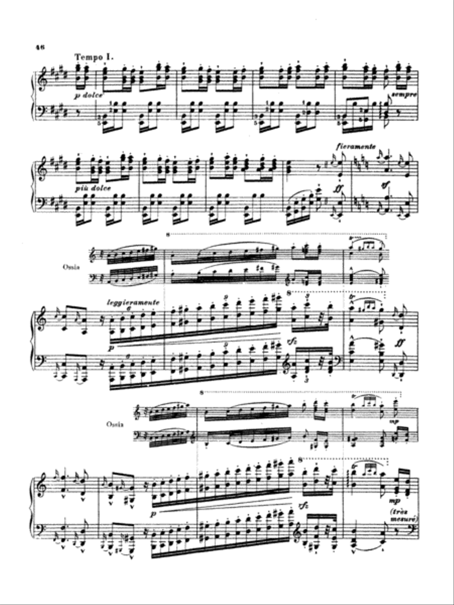 Liszt: Etudes (Volume III) Piano Method scores gallery preview page 4