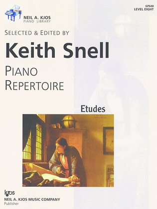 Book cover for Piano Etudes Level 8