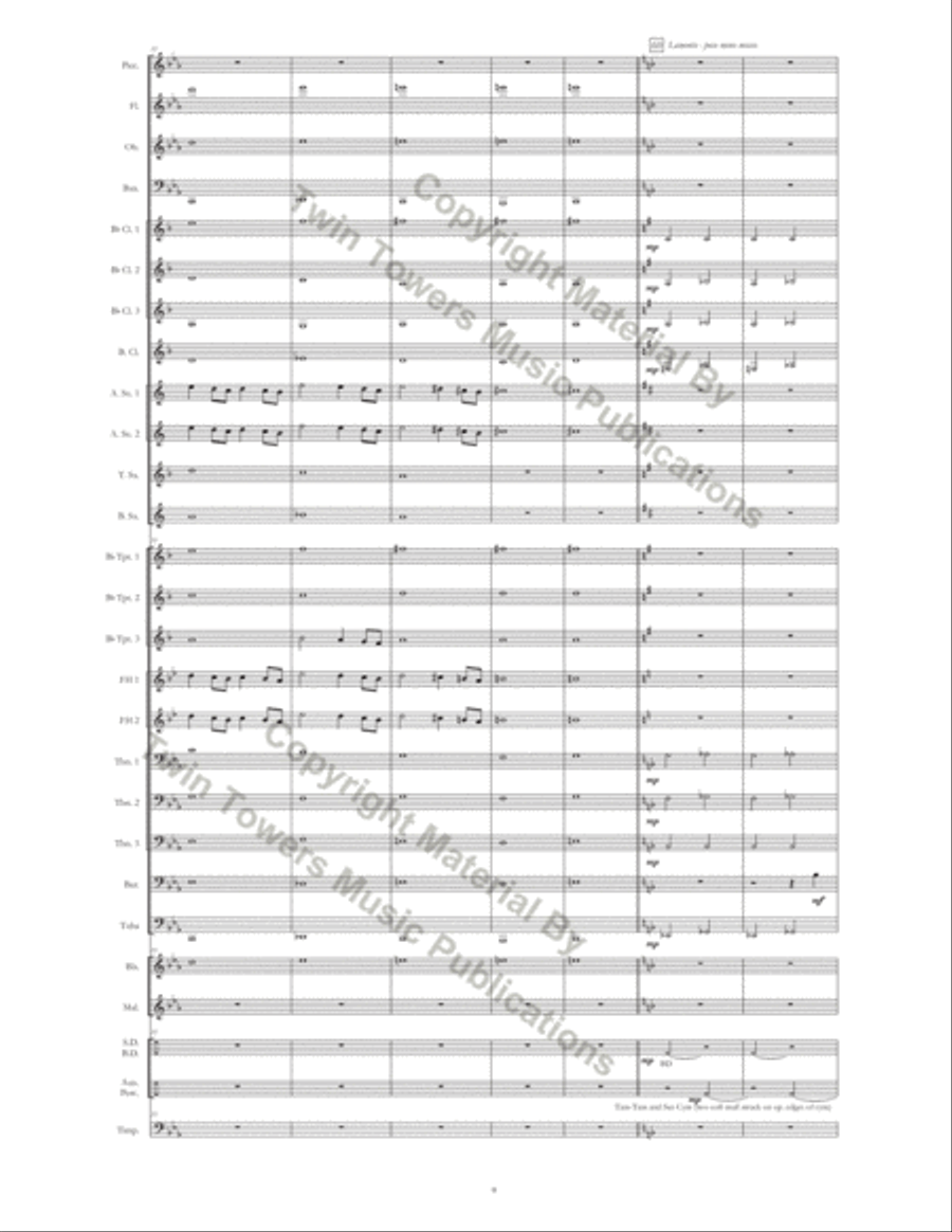 A Century of Opportunity Celebration Concert Band scores gallery preview page 11