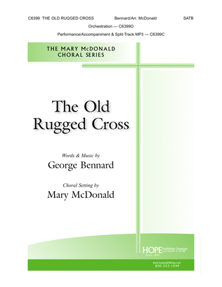 Book cover for The Old Rugged Cross