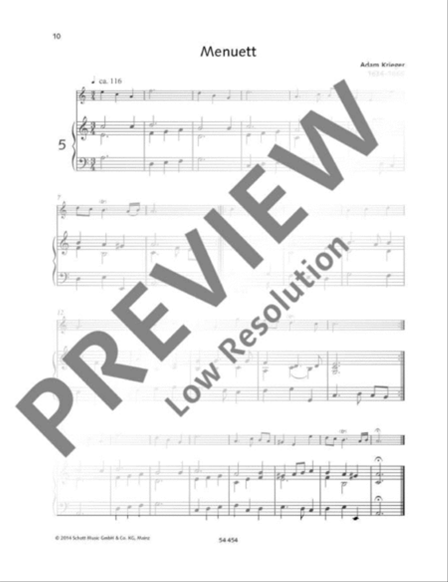 Classical Music for Children Flute Solo scores gallery preview page 11