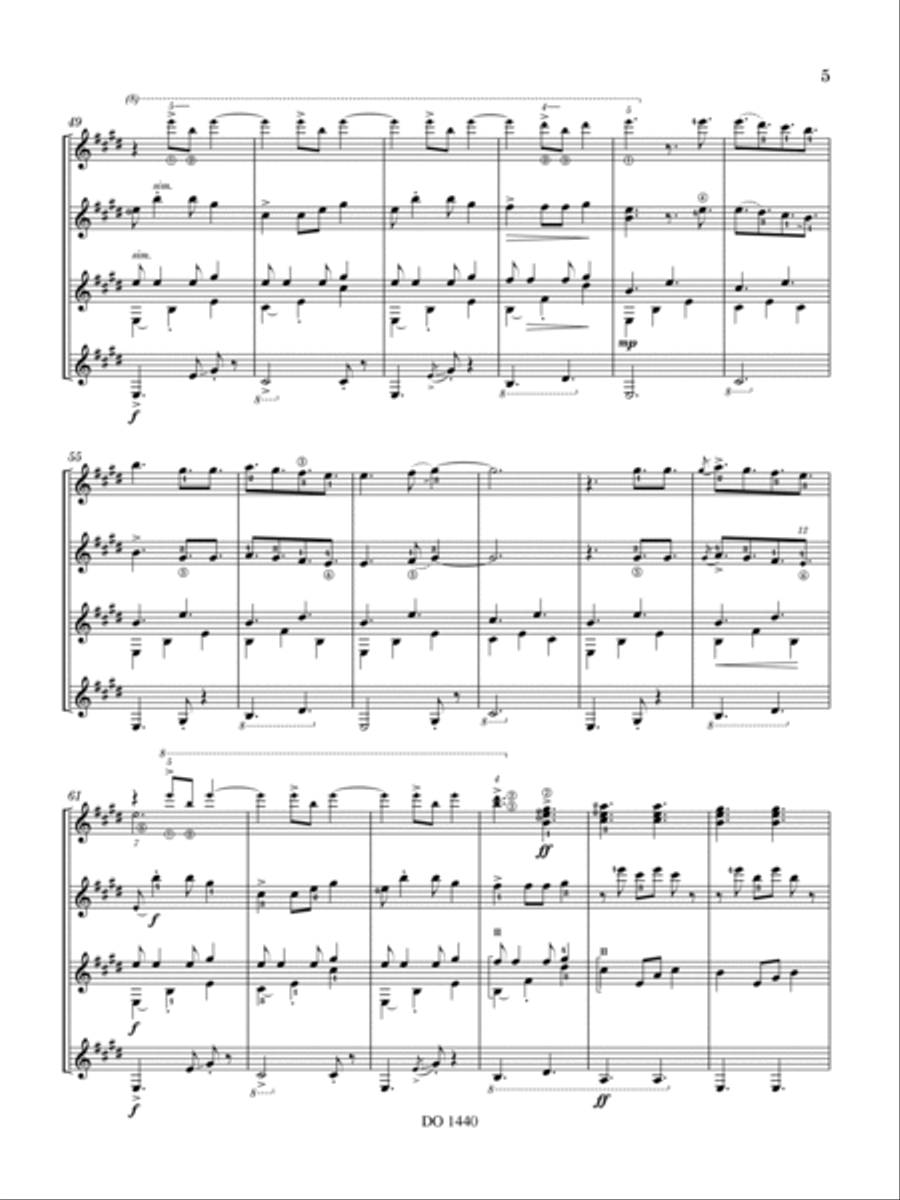 Mbira Classical Guitar Digital Sheet Music Sheet Music Plus